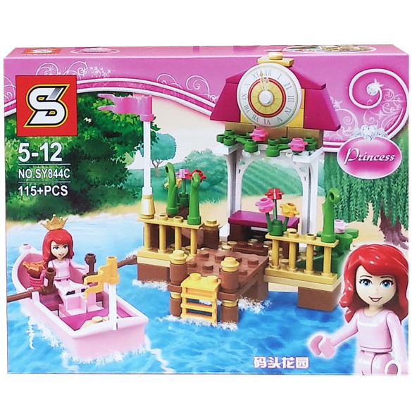 MAINAN LEGO BLOCKS PRINCESS ARIEL 115PC - SY844C