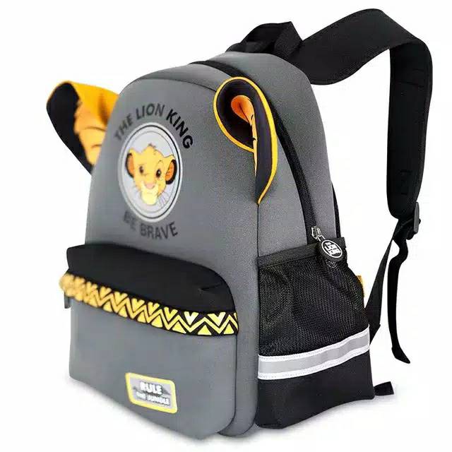 Tas Ransel Sekolah Anak the lion king/ backpak anak cewek/backpack anak cowo