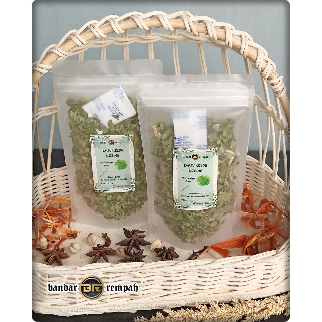 

TEH DAUN KELOR (Morinaga Leaves Tea) 10 gr