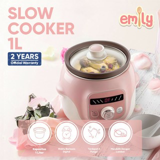 Emily Slow Cooker 1 liter ESC-34003