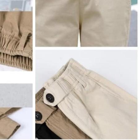 ❆ Celana Panjang Wanita - Cream, Xl ➴