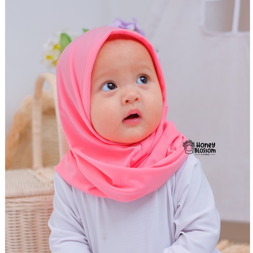 HONEYBLOSSOM pashtan anak daily / pashtan anak jersey polos zahra