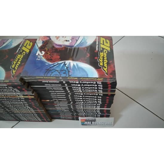 20TH + 21ST CENTURY BOYS 1-24 - URASAWA NAOKI