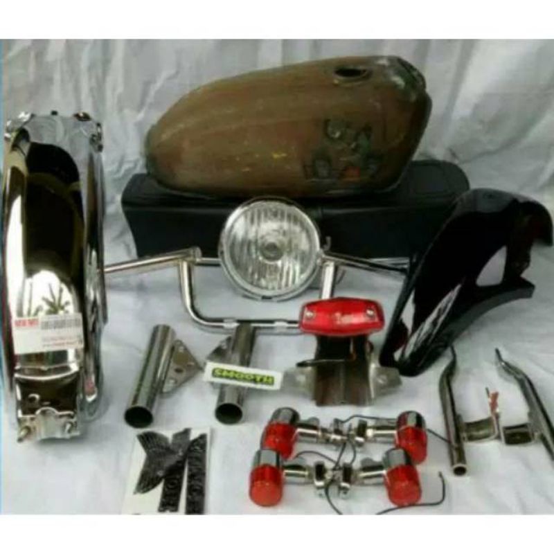 PAKET BODI CB 100/125