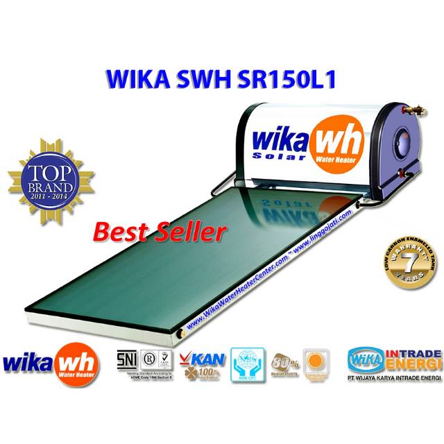 PEMANAS AIR TENAGA SURYA - SWH SR150L1 SOLAR WATER HEATER