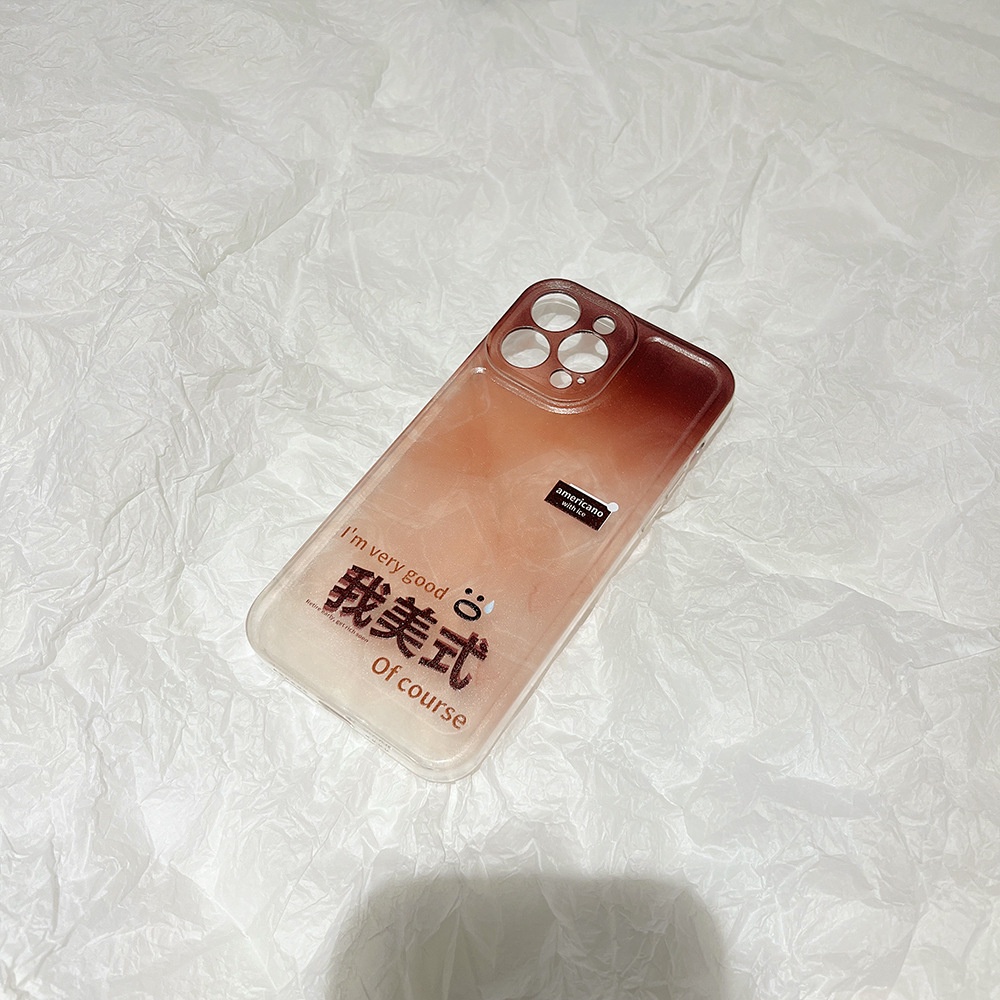 Case Pelindung Penuh Tahan Banting Desain I 'M VERY GOOD OF COURSE Humorous China Untuk iPhone 7 8 PLUS X XR XS 11 12 13 14 MINI PRO MAX SE