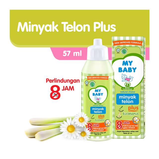 My Baby Minyak Telon Plus