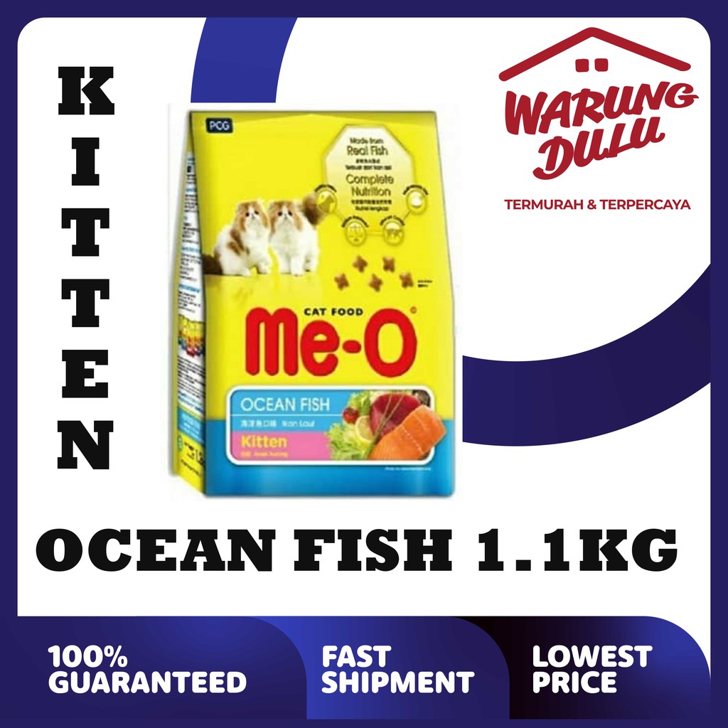 MEO KITTEN FRESHPACK 1.1KG OCEAN FISH