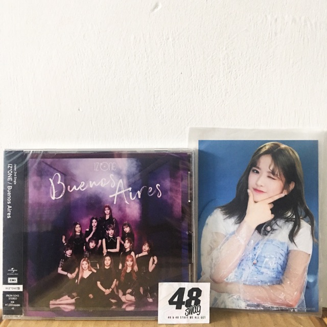 IZ*ONE - Buenos Aires WIZ*ONE ver (Bonus PP Ahn Yujin)