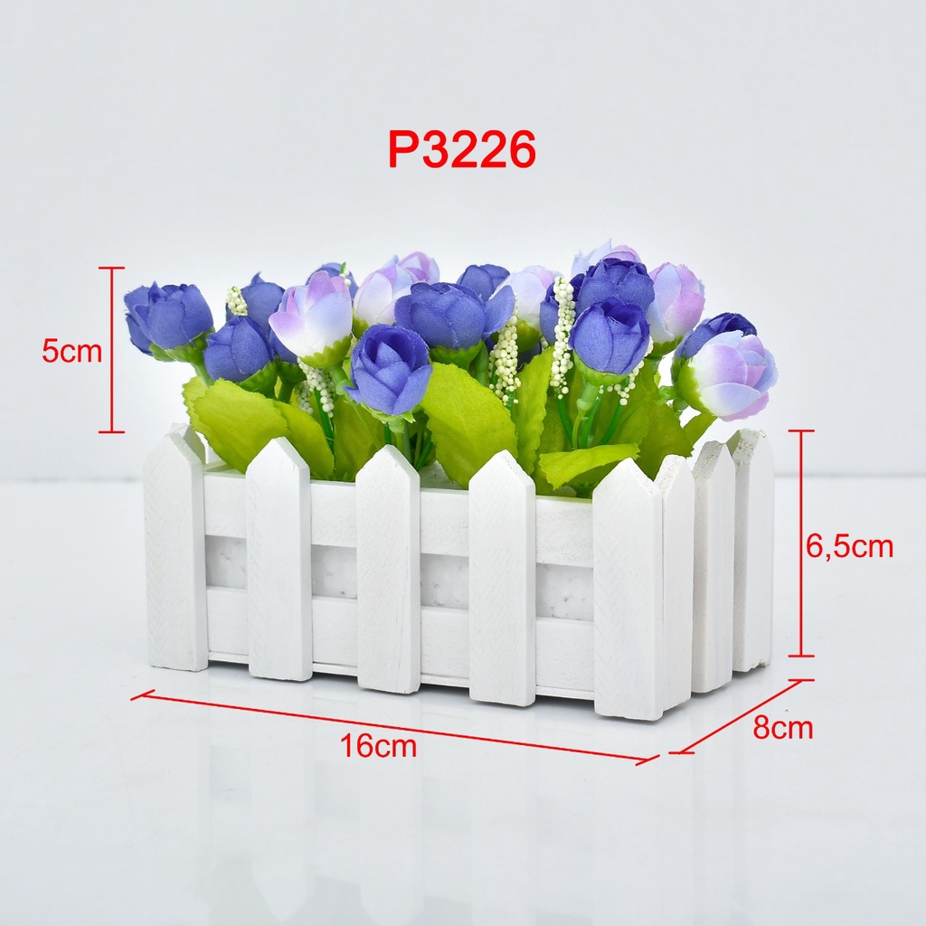 TIB COD P3226 BUNGA HIAS BUNGA DEKORASI BUNGA ARTIFISIAL BUNGA IMPORT-2