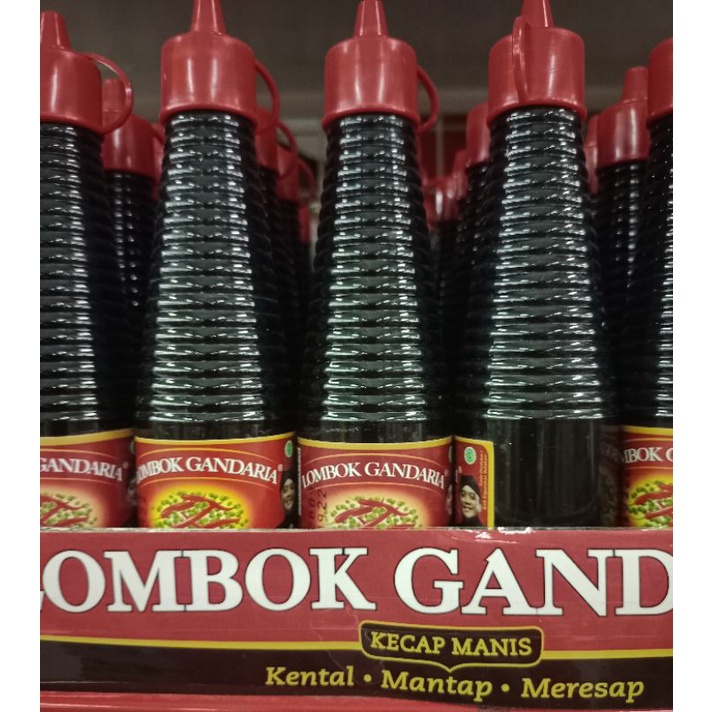 

Kecap Asin Lombok Gandaria Botol 135ml /Kecap Asin Lombok Gandaria Botol 135ml