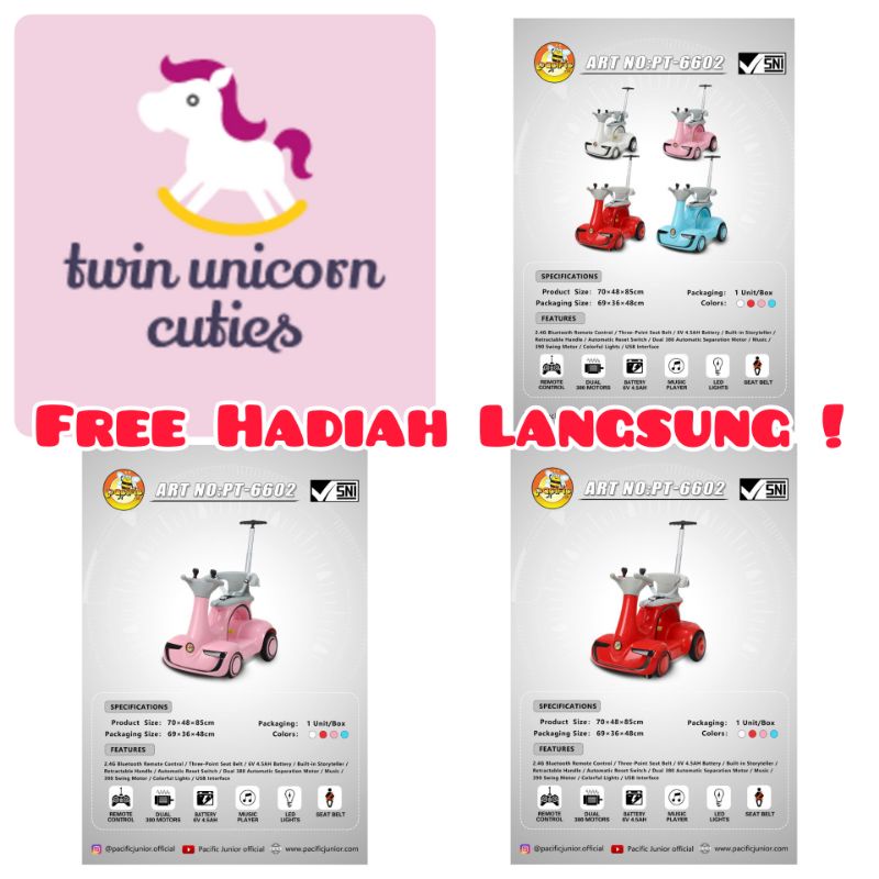 Mobil Aki Pasific PT-6602