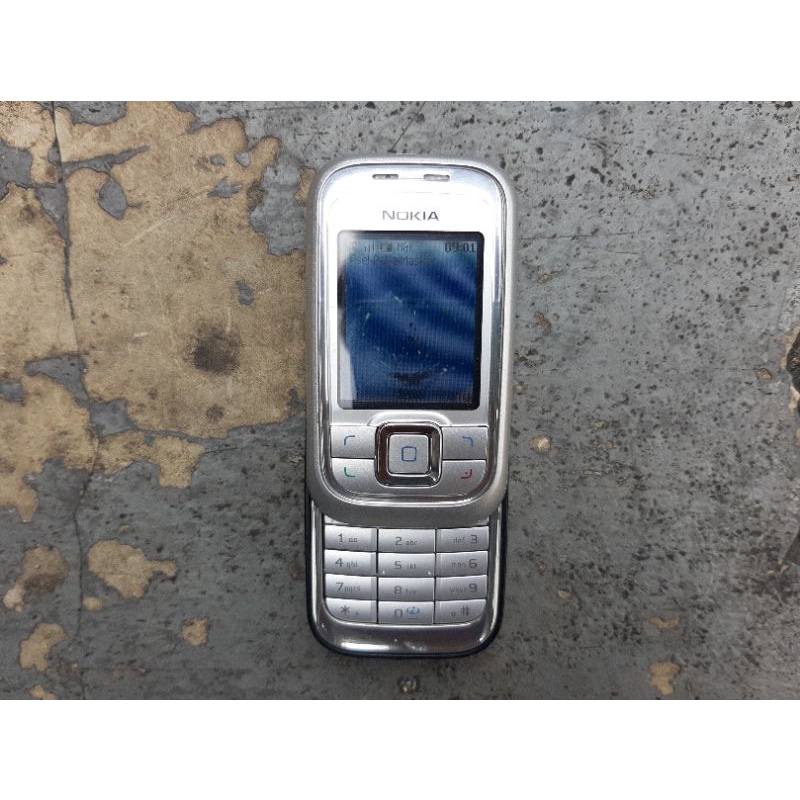 HP Nokia 6111 Slide Jadul Imut Kecil Mulus Siap Pakai Spt 6250 or 6131 o 6610