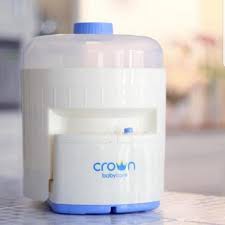 ALAT STERIL BOTOL SUSU BAYI CROWN MUAT 6 BOTOL - STERILIZER CROWN 6 BOTTLE