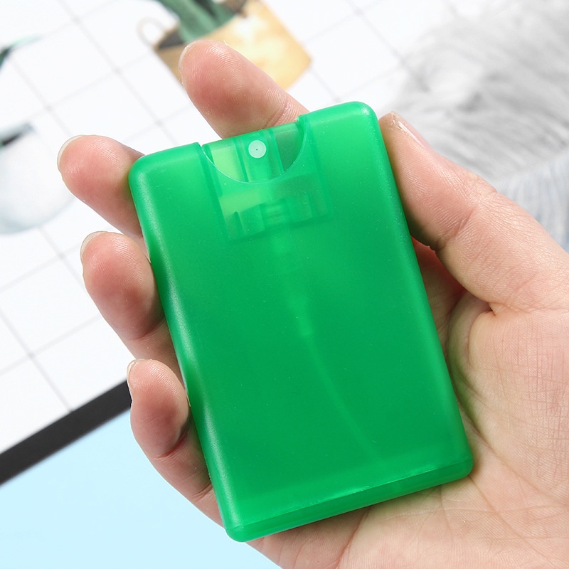 [Featured] 20ml Travel Portable Card Type Pocket Spray Bottle