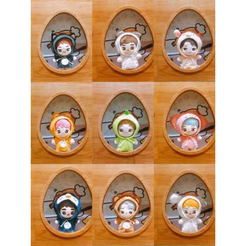 EXO BAIDU BAR COMEBACK DOLL XIUMIN SUHO LAY BAEKHYUN CHEN CHANYEOL D.O KAI SEHUN 20CM