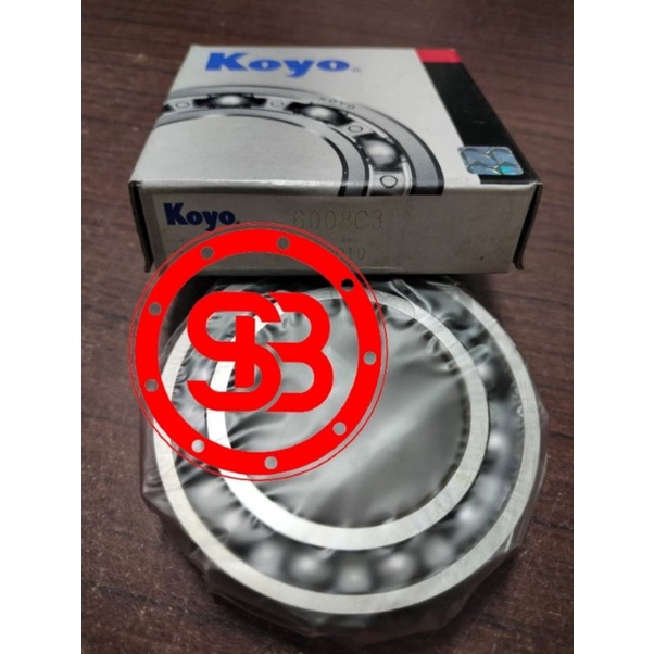 Bearing 6008 / 6008 C3 KOYO JAPAN ORIGINAL