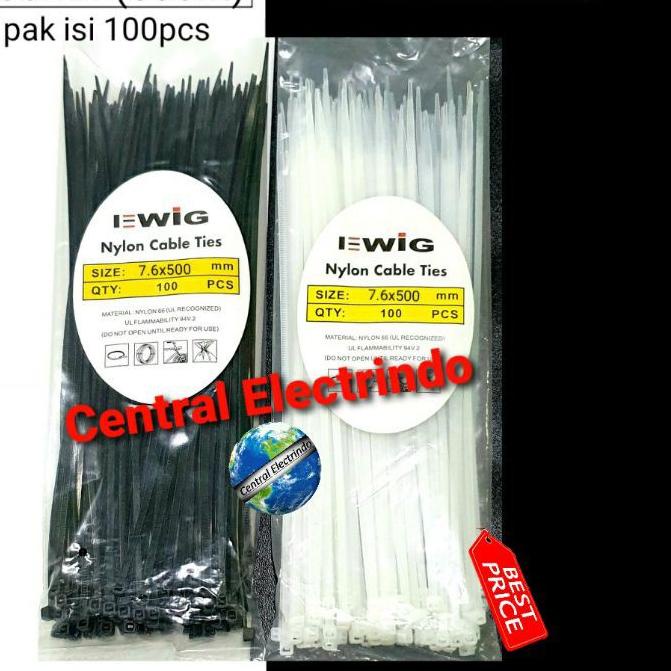 ☜ Kabel Ties Cable Tie 7.6X500mm (50cm). ☉