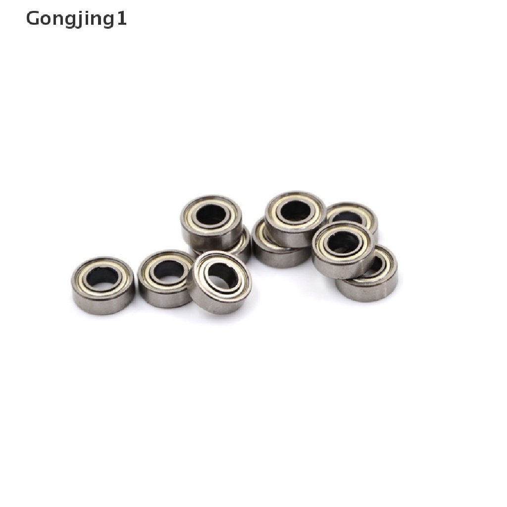 Gongjing1pc Miniatur Bola Bearing Ukuran 3x8 X 4mm 693zz