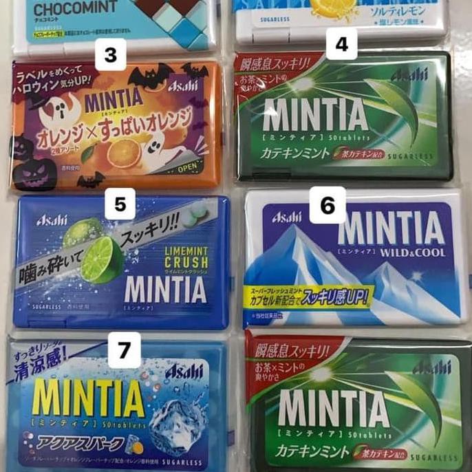 

[Bisa Bayar Ditempat] Asahi Mintia Candy 7Gr Permen Jepang