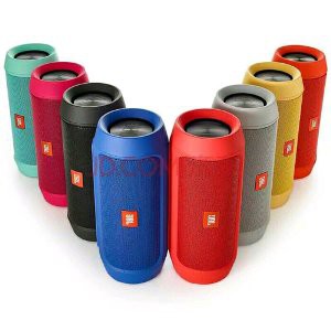 Speaker JBL Charge 2 plus audio Portable Bluetooth Speaker bass jernih stereo Splashproof anti air