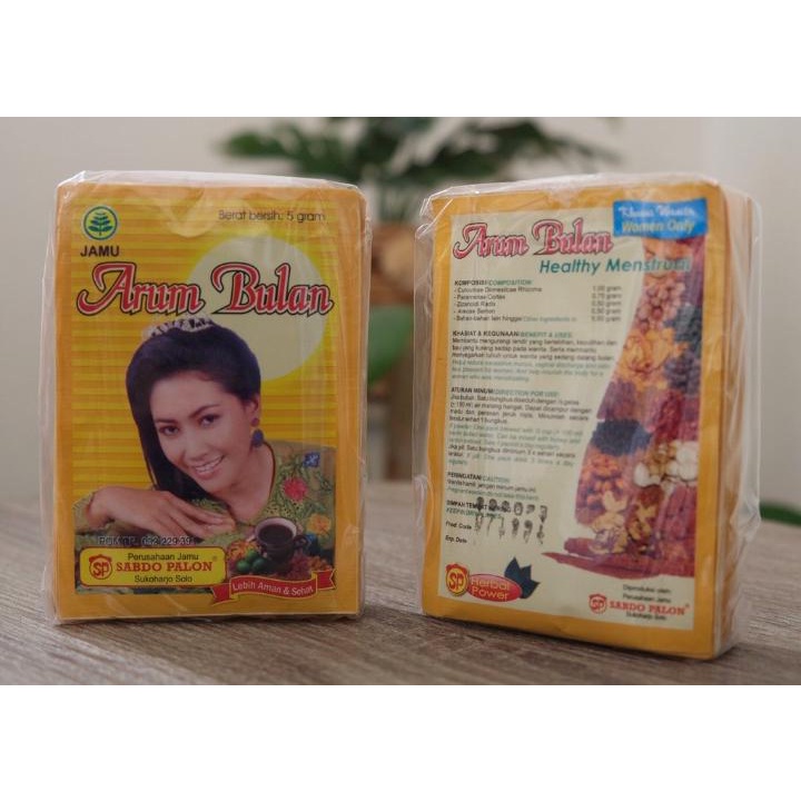 

Aneka Snack Jamu ARUM BULAN Healthy Menstrual / Jamu Tradisional