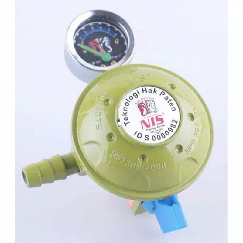 Regulator kompor gas NIS 2017 anti bocor