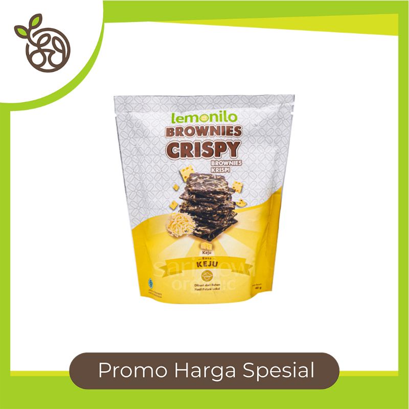 

LEMONILO BROWNIES CRISPY KEJU