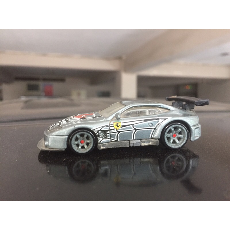 Hotwheels Ferrari 575 GTC