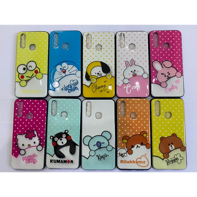 WENG / SOFTCASE CARTOON DISNEY FOR SAMSUNG OPPO REALME XIAOMI VIVO