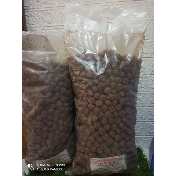 

snack ball coklat