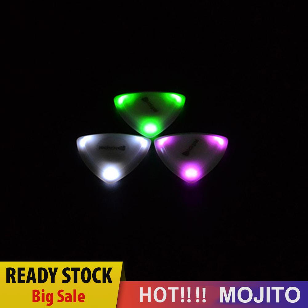 Pick Gitar Akustik Dengan Lampu Led Luminous