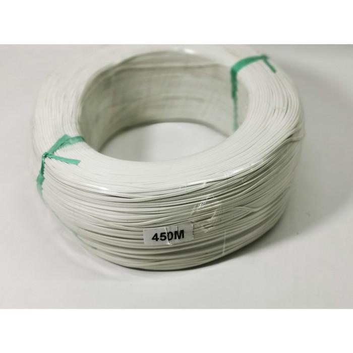 

Holder | Kabel Kawat Ikat ( Twist Tie ) Putih 450 Meter - Pengikat Kabel