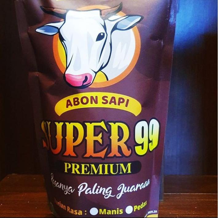 

DISCOUNT !! 8.8 abon sapi super 99 premium 250 gram [KODE 177]