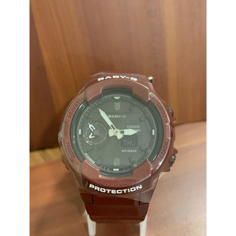 FOTO ASLI JAM TANGAN CASIO BABYG WANITA ORIGINAL BGA180 4B2DR