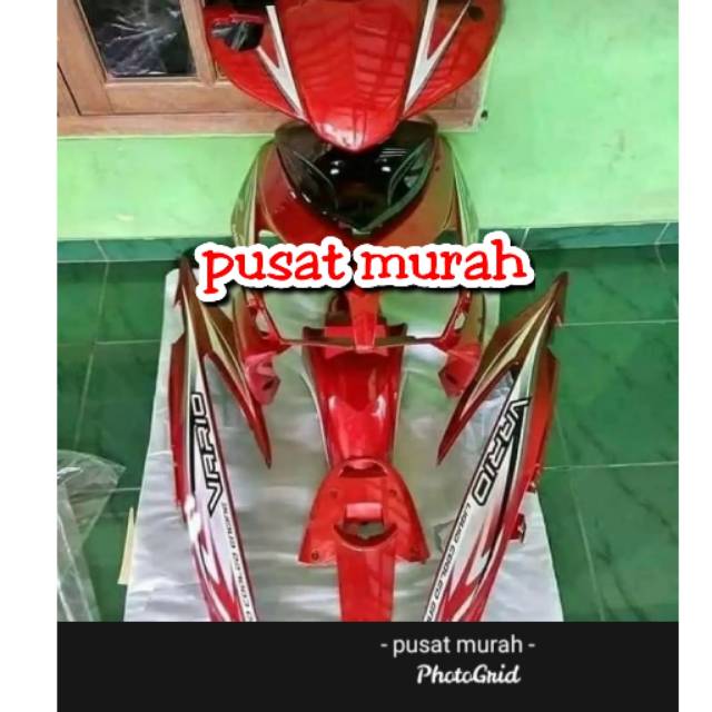 Full Body Halus Vario Karbu 110 old merah