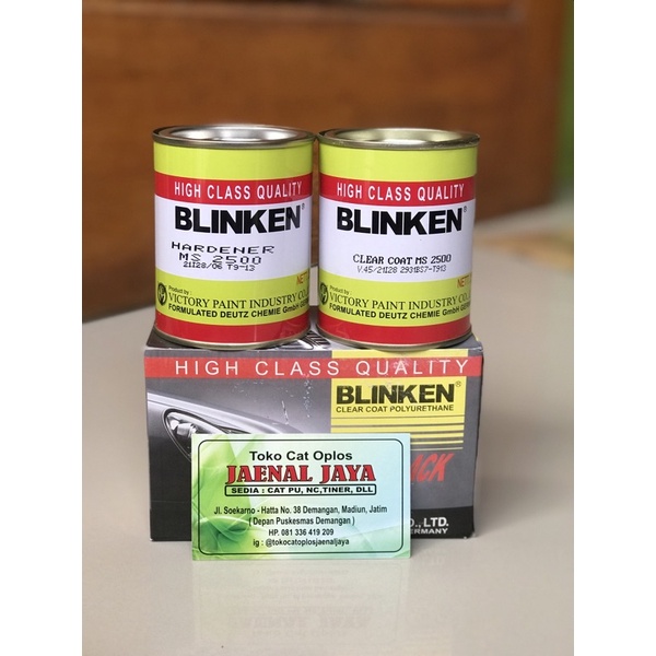 Clear Blinken MS 2500 (Keluar Jawa tidak bisa pakai JNT kecuali Pulau Bali)