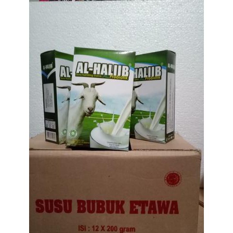 

SUSU KAMBING ETAWA PROBIOTIK 200GR BPOM