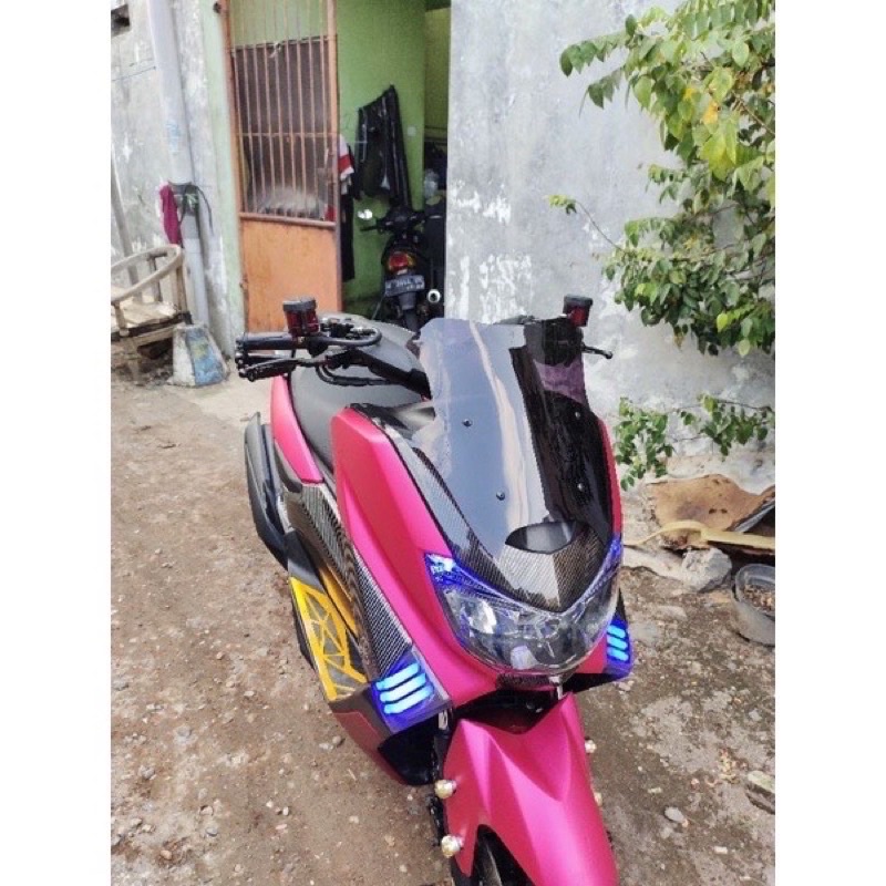 Promo master rem set tabung big smoke aerox sonic fu vixion lexi scoopy beat mio ninja dll