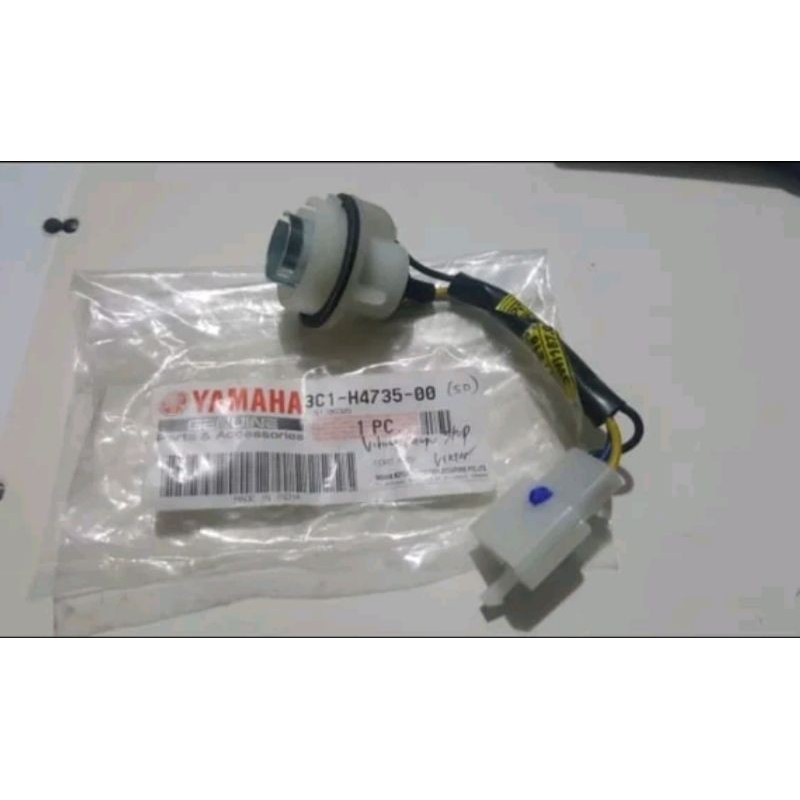 SOKET LAMPU BELAKANG VITING LAMPU BELAKANG 3C1 VIXION OLD YAMAHA ORIGINAL