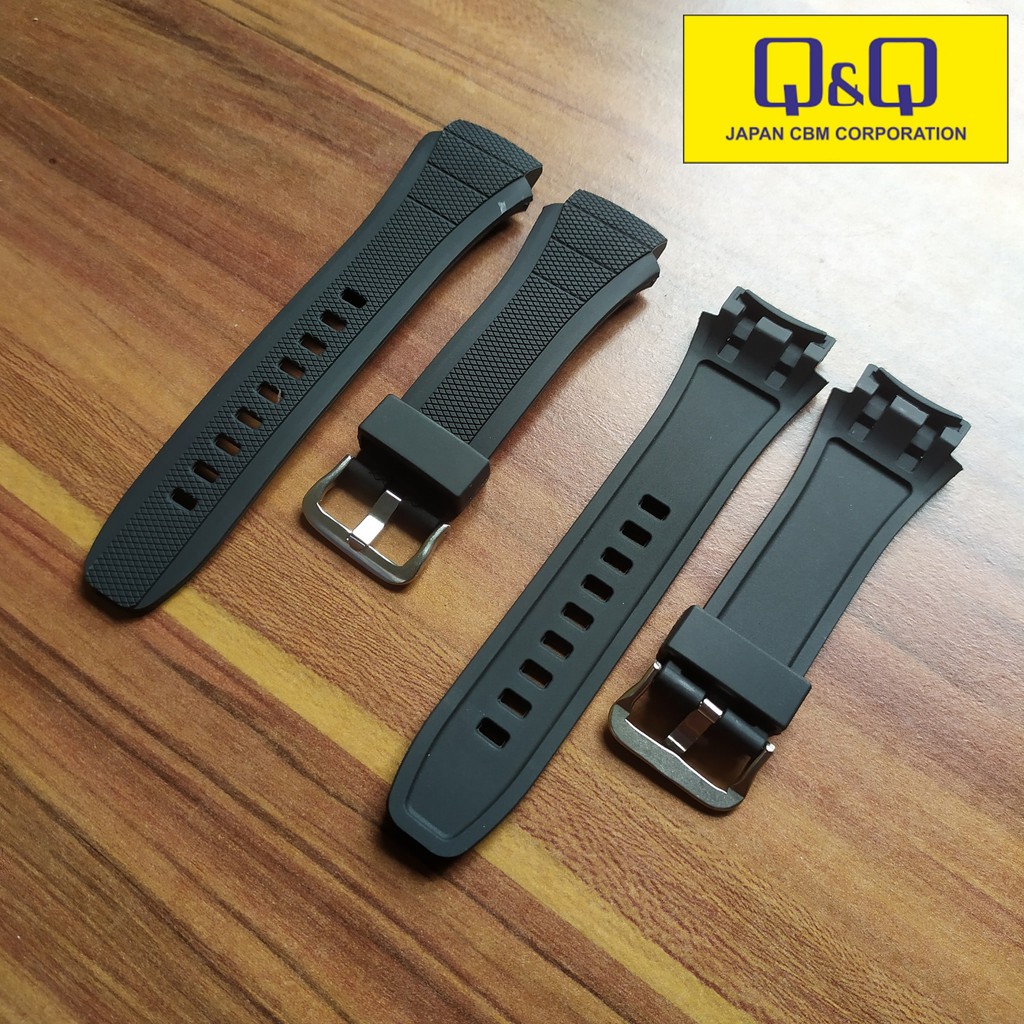 Aftermarket Strap Tali Jam Tangan Q&amp;Q M145 QnQ M145 QQ M 145.