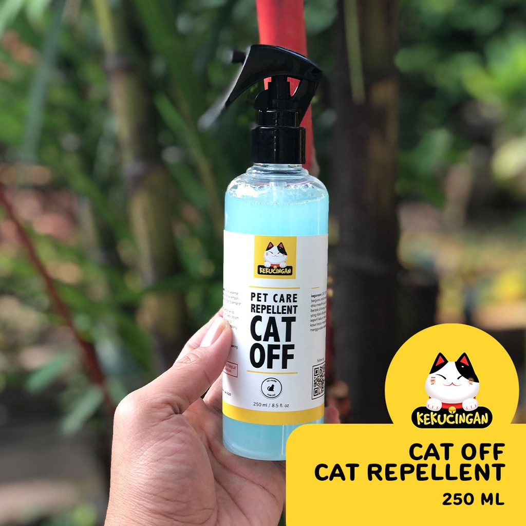 Spray Pengusir Kucing Cat Repellent Anti Kucing CAT OFF 250 ml