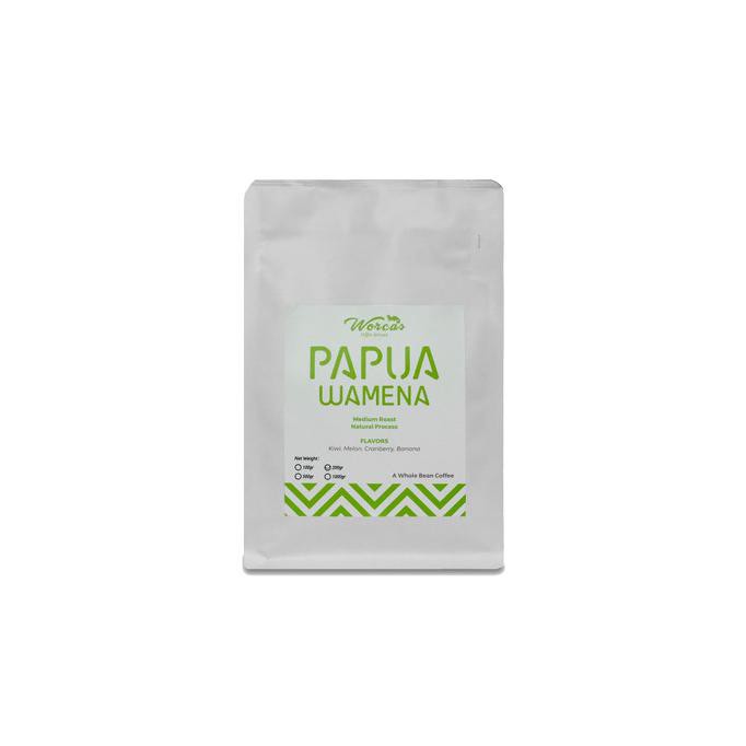 

Kopi Arabica Papua Wamena "Natural Process" 200 Gram Medium Roast - KOPI BIJI