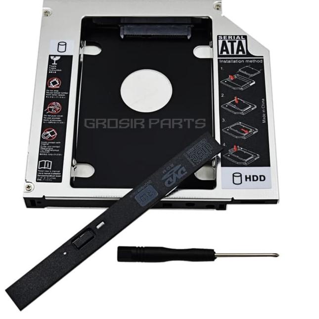 ✴ HDD Caddy SSD Case HDD Enclosure for Apple Macbook Pro 13" 15" 17" ♚
