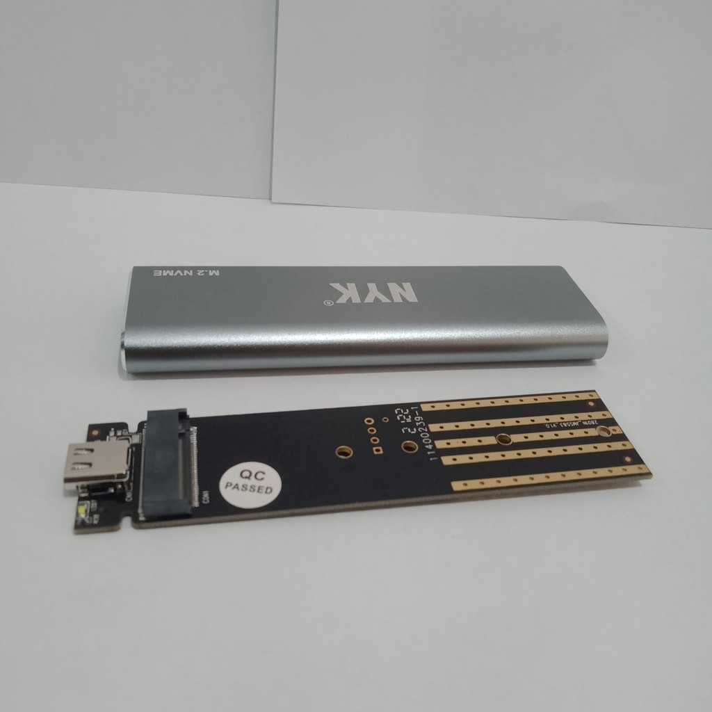 Nyk Casing SSD M.2 NVME SSD Enclosure NVME M.2 2280