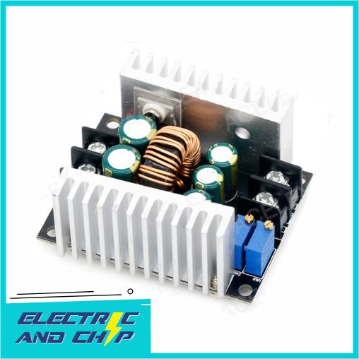 Adjustable Buck Converter Konverter Step Down DC 300W 20A