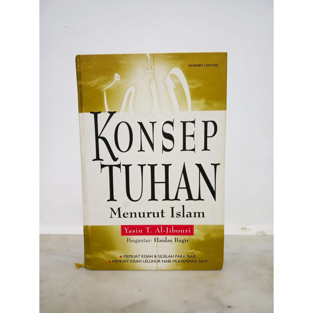 Konsep Tuhan Menurut Islam Original Asli Bekas Preloved Second Murah