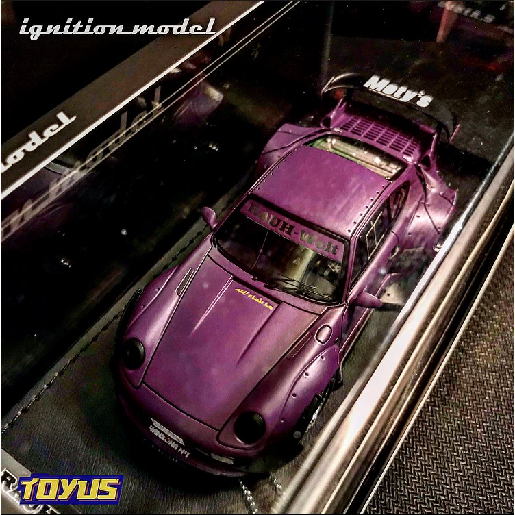 Ignition Model - 1/43 PORSCHE RWB 993 ROTANA