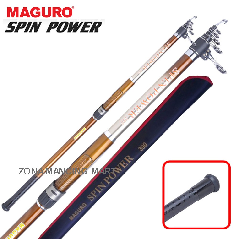 Joran Tebing MAGURO SPIN POWER 390M / 420M / 450M | Surf Casting | Joran Antena