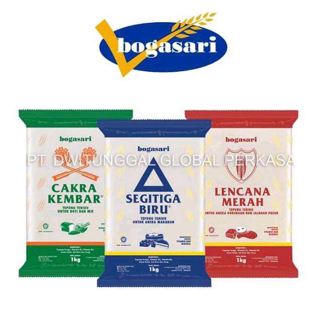 

Tepung terigu segitiga